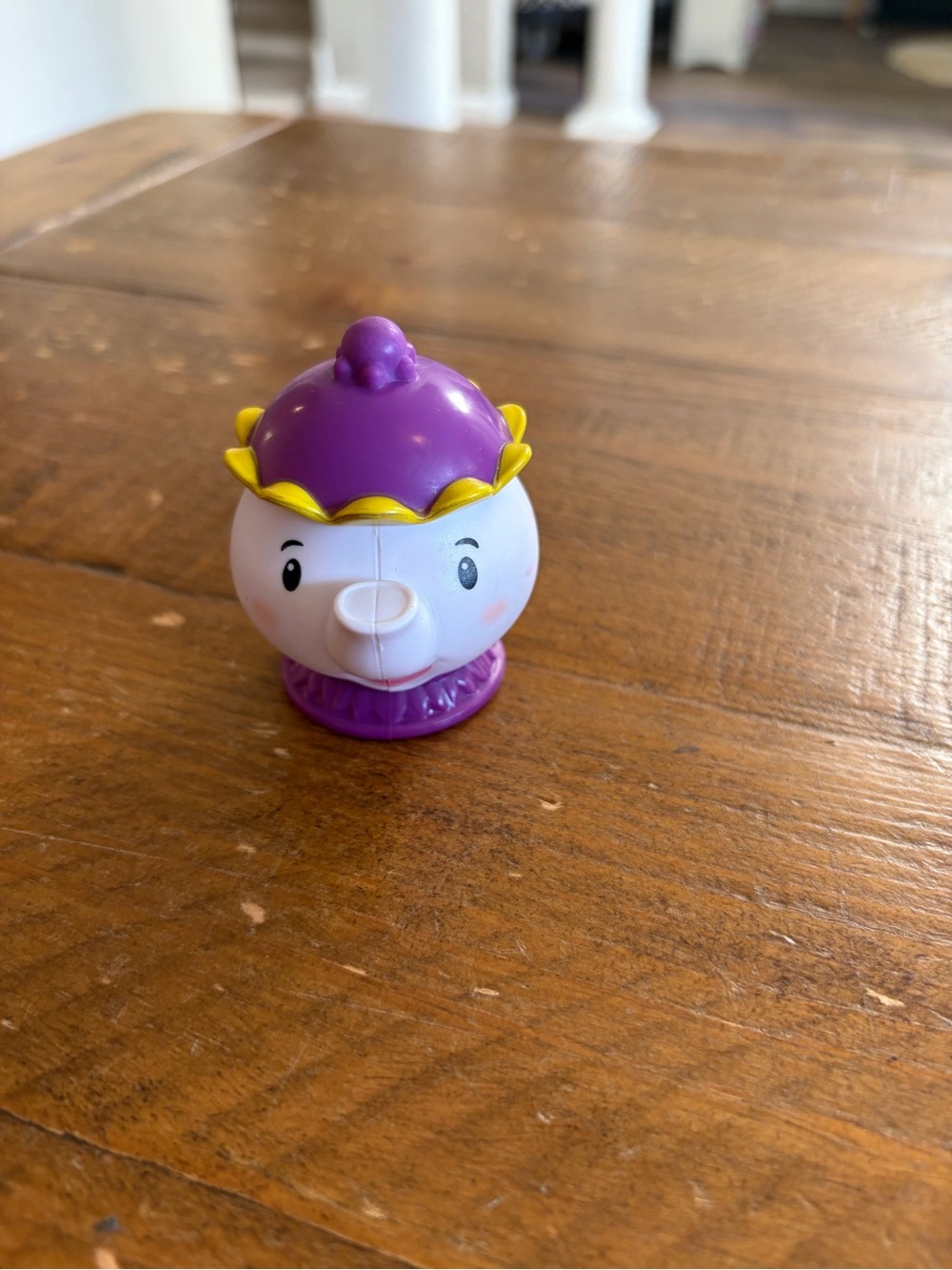 Fisher Price Little People Mrs Potts as is